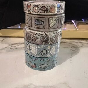 The coffee monsterz co washi tape bundle